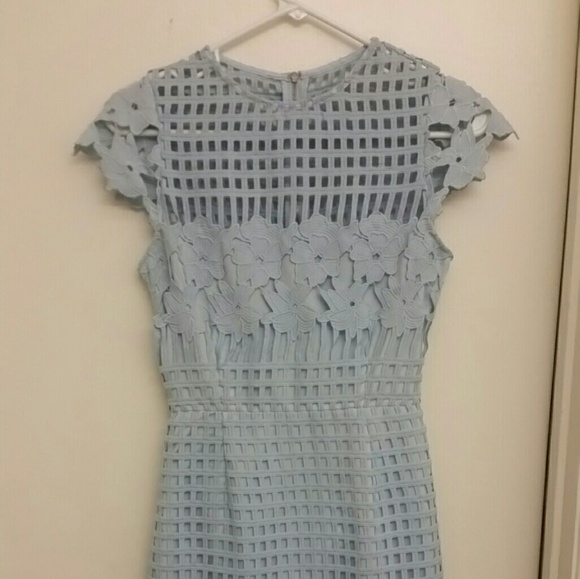 SAYLOR Dresses & Skirts - Saylor Jessa Dress in Sky Blue Size XS